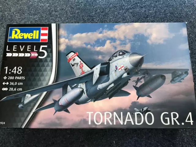 Revell 1/48 R.A.F. GR.4 Tornado model kit