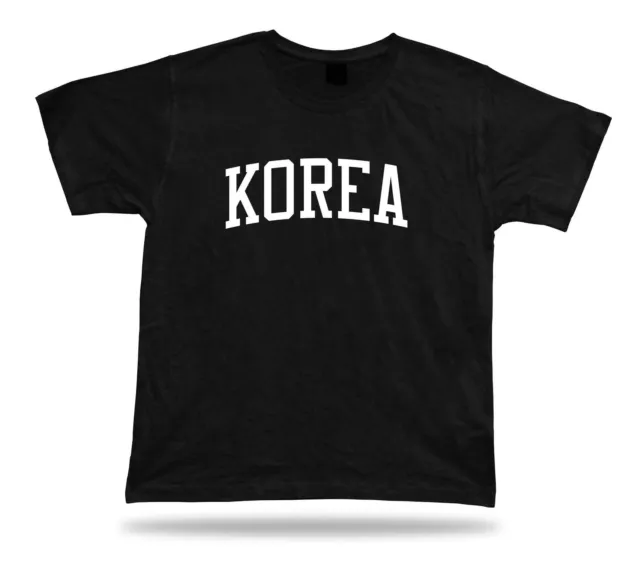 T-Shirt Sylish gift idea sport short sleave Korean Barbeque Seoul South Korea