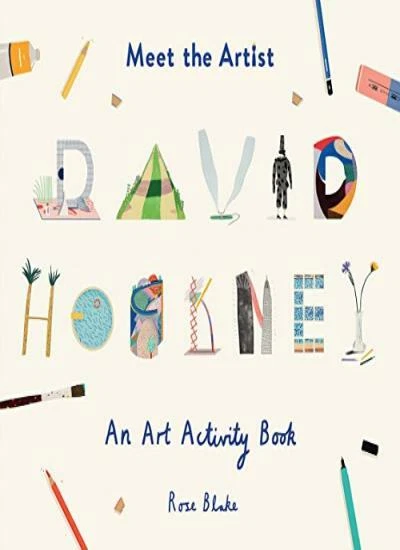 MEET THE ARTIST: David Hockney-Rose Blake £3.63 - PicClick UK