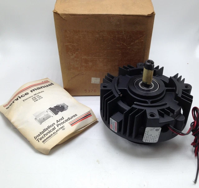 New Warner Electric 5370-270-016 Input Clutch