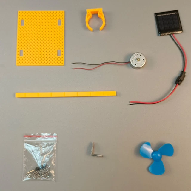 Kit generatore micro turbina eolica compatta fai da te Dynamo S elettrica