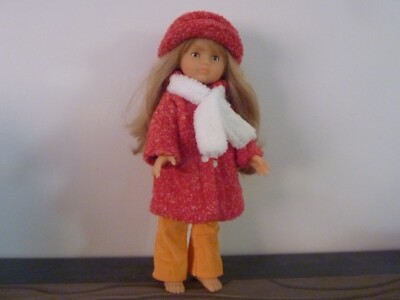 Poupée Corolle Camille 'Les Chéries' Grand Froid – 1ère Collection 2002 – Vintage