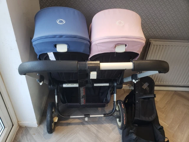 Bugaboo Donkey Duo pushchair Double Pushchair Pram