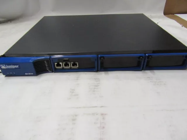 Juniper Networks SA4500 VPN SSL Secure Access Appliance 1000BASE-T JNMR1  Mounts