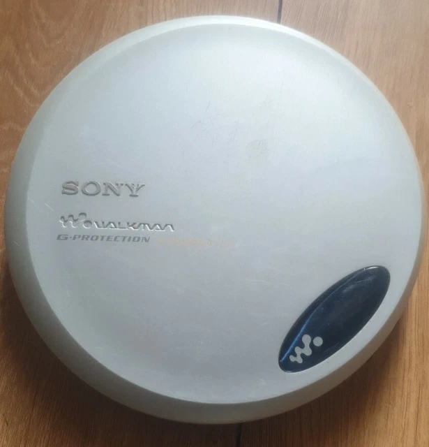 SONY WALKMAN PORTABLE Cd Walkman Discman Personal Cd Player DEj021 £22