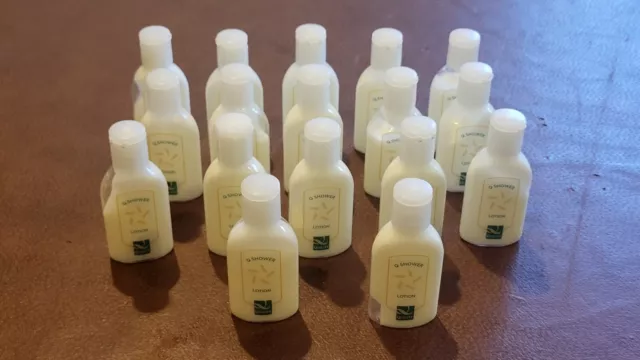 22 NEW Quality Inn & Suites Q Shower LOTION Travel Size 1 OZ EACH! YOU GET 22!!