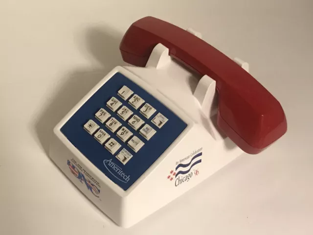New 1996 Democratic Convention Commemorative Telephone Limited Edition Ameritech