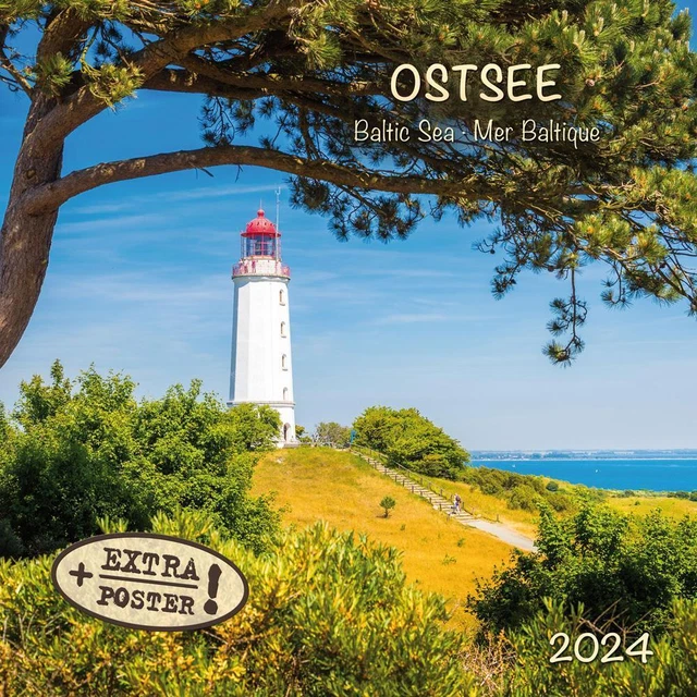 BALTIC SEA/OSTSEE 2024 Kalender 2024 Kalender Artwork Edition 28 S