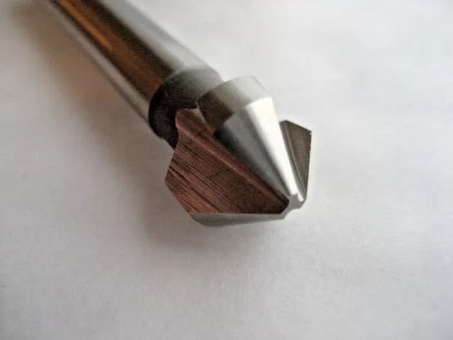 12.4mm COUNTERSINK 90 DEGREE CHAMFER HSS 7023011240 EUROPA TOOL OSBORN 10 3