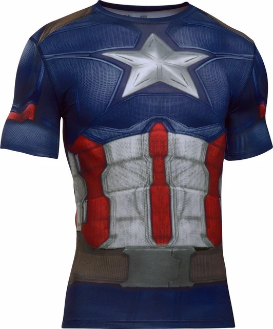 under armour avengers t shirt
