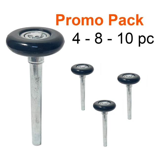 Rullo Di Scorrimento Per Portoni Elettrici - Da 160/157 A 250/247 Mm - Foto 10