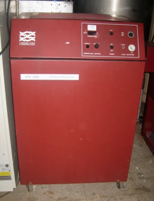 NESLAB HTC 1200 Heating Recirculator Serial Number 197038186