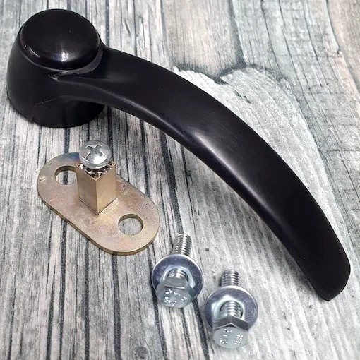 VW T2 WESTFALIA sliding door helper + Black handle £31.00 PicClick UK