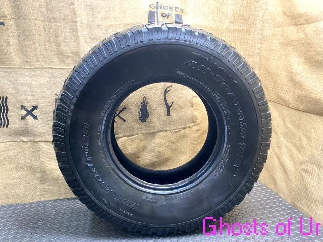 Single BFGoodrich All-Terrain T/A KO AS LT315/70R17/E 121/118S Tire 10-11/32