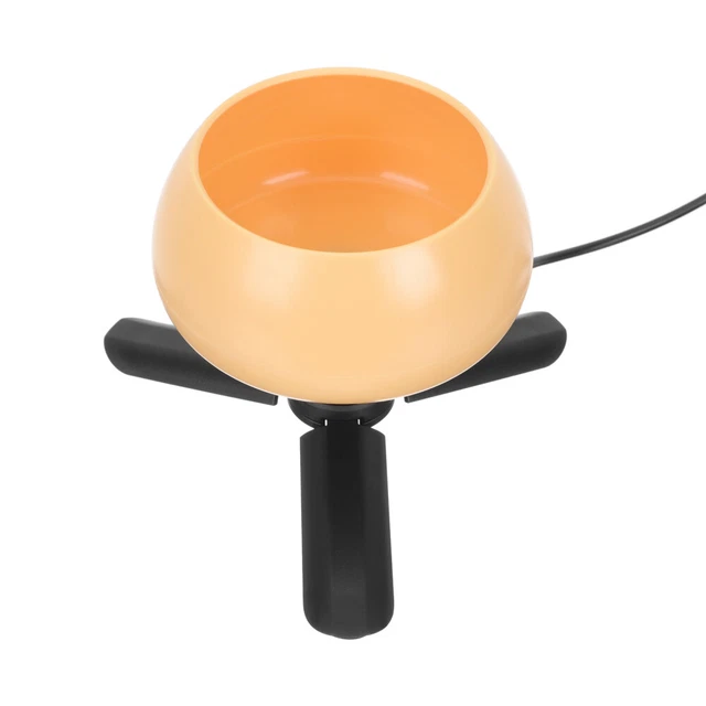 1 juego de cuencos de perlas giratorios máquina automática de perlas eléctrica USB para