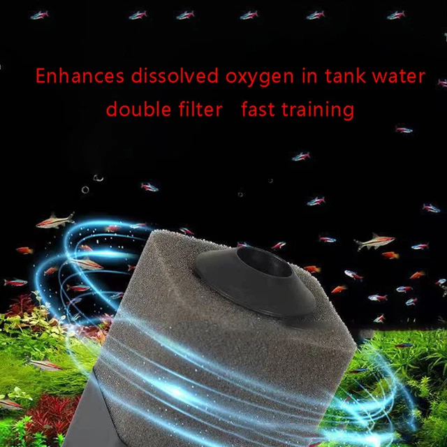 New Bio Sponge Filter for Aquarium Fish Tank Air Pump Aquarium Accessories BI C4