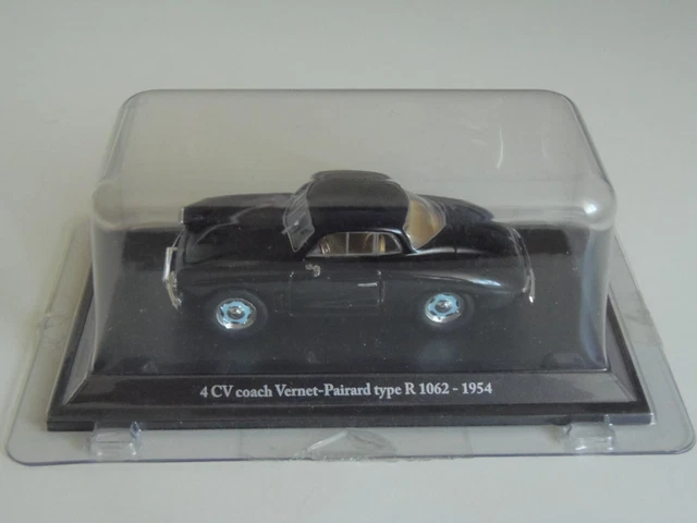 Renault 4 CV Coupé Vernet Pairard 1953, Miniature 1/43 Paradcar, Collection