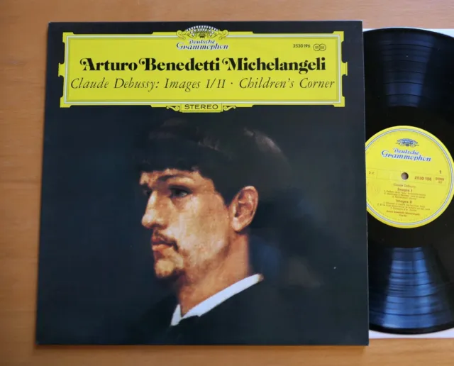 DG 2530 196 Arturo Benedetti Michelangeli Debussy Images I & II etc NM Germany