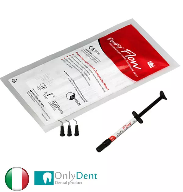 Vericom - Denfil flow, Composito Dentale siringa 2g