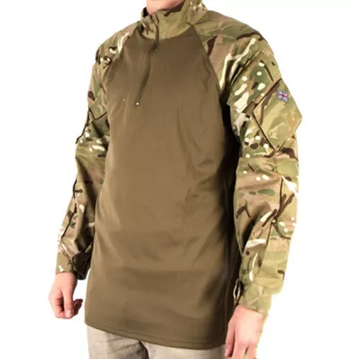 NEW British Army UBACS Under Body Armour Combat Shirt Tactical OLV MTP Multicam