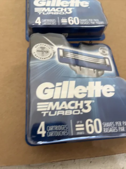 GILLETTE MACH3 RAZOR Blade Cartridge Refills, 12 Count $19.14 - PicClick