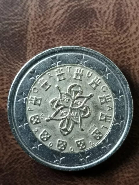 2 Euro Münze Portugal 2002