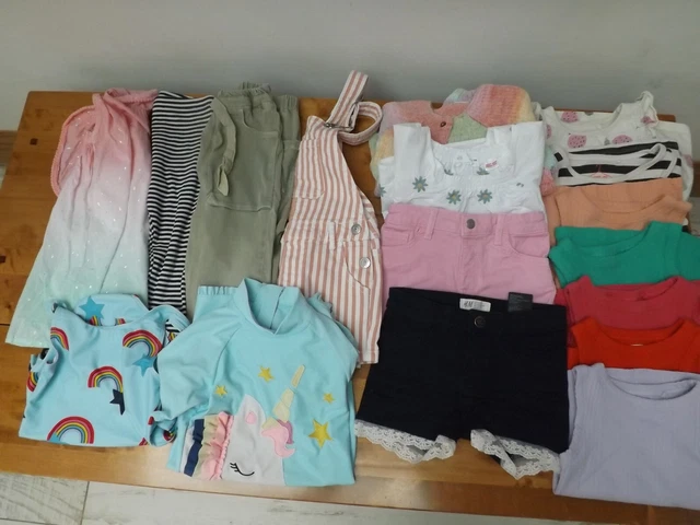 Girls Spring/Summer Bundle Age 3-4, Next, H&M, Zara, 17 Items