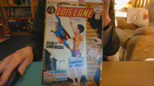 Superman's Girlfriend Lois Lane #118 Darkseid'ds 2 Morgan Edges (1972)
