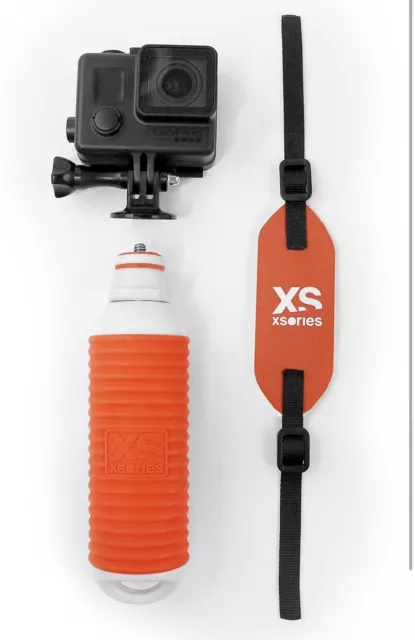 🔥XSories GoPro U-Float Waterproof Camera Grip w/ Mount - For All Action Cameras