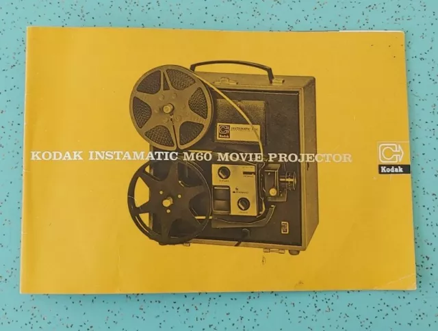 Kodak Instamatic M60 Projector Instruction Manual