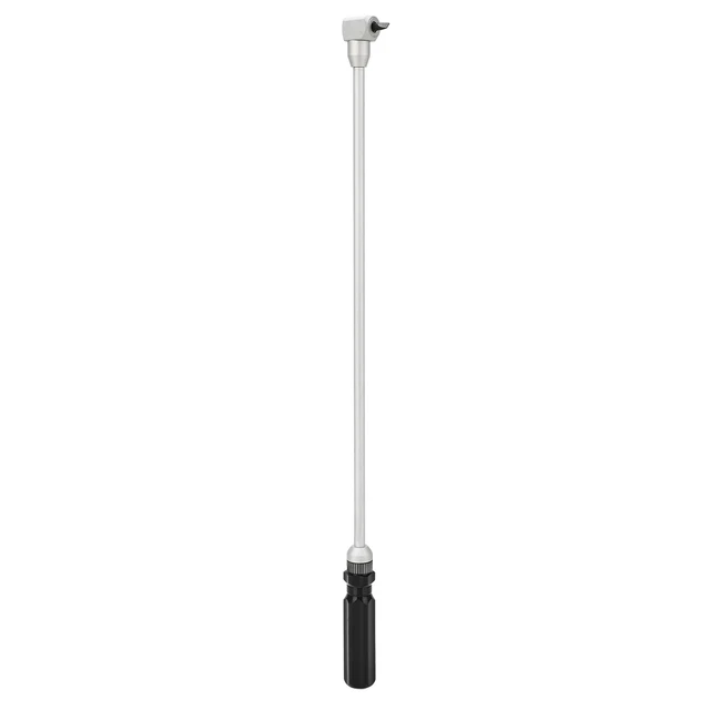 Outil De Réglage De Vis Pilote 41,5 Cm - Tournevis Carburateur Tête Coudée 110° Pour Moto, Motoneige, ATV, UTV - Métal Robuste