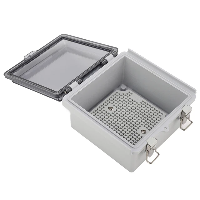 Boîte De Jonction étanche IP65 - Dimensions 90x160x240 Mm - ABS Ignifuge - Pour Installations électriques Intérieur/extérieur