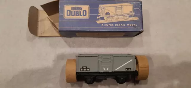 Boxed Hornby Dublo 32057 16 Ton Mineral Wagon B.R. - OO gauge, 2 or 3 rail