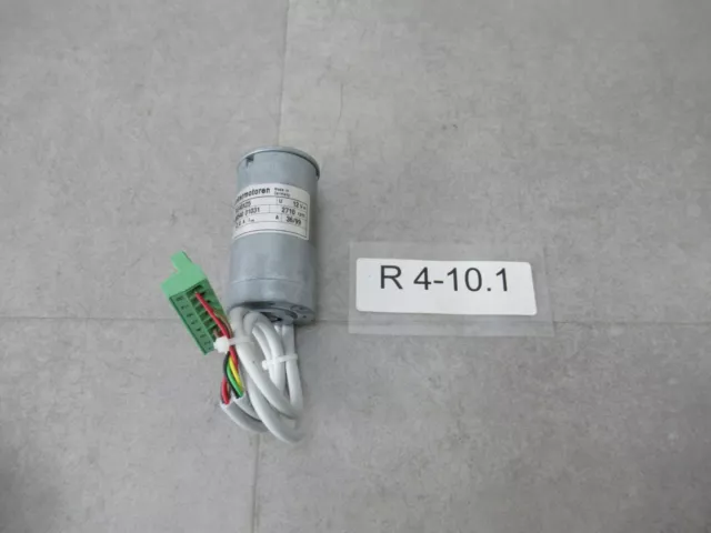 Dunkermotoren BG40X25 Mini Sat 12 Volts Dc Vitesse de Rotation 2710/Minimum