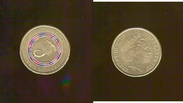 AUSTRALIE 2 Dollars "Possum magic" 2017