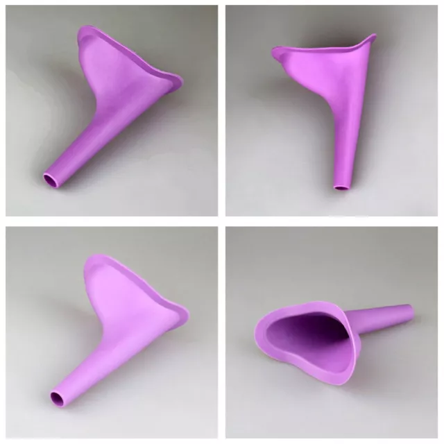 1 pieza Orina de gel de sílice para orinar dispositivo portátil para mujeres campamento viaje-lk q