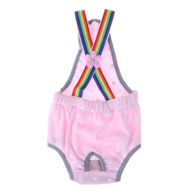 SOBW Hundewindeln,Windeln FüR Hunde,Niedliche Strap Physiologische Hosen Haustie