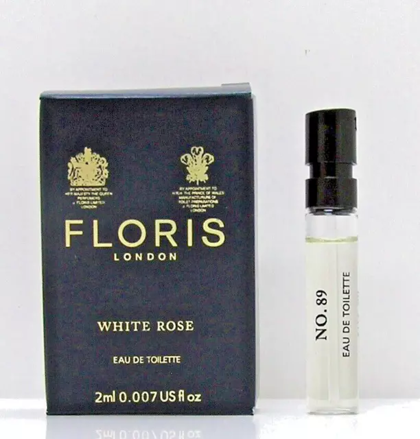 Floris London White Rose Miniatur 2 ml EDT / Eau de Toilette Spray