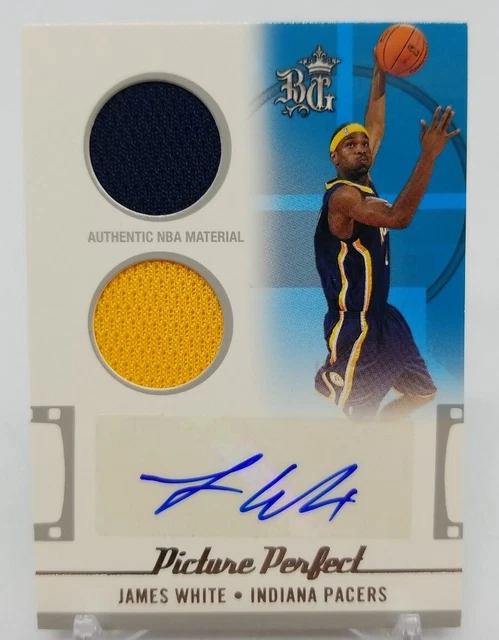 RAJON RONDO 2006/07 TOPPS BIG GAME RC DUAL JERSEY AUTOGRAPH AUTO /199
