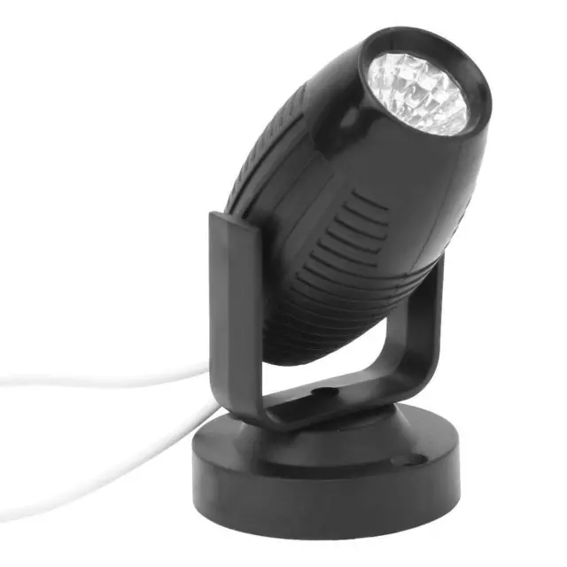 LED Stage Spotlight 85-265V 360 Degree KTV Bar Party Spot Lamp (Warm White)