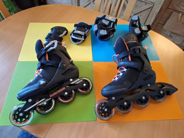 Rollerblade Damen Inlineskates SIRIO 84 W + K2 Schonerset neu, 40