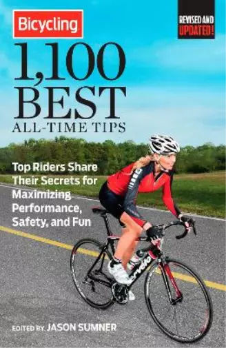 Jason Sumner Bicycling 1,100 Best All-Time Tips (Poche)