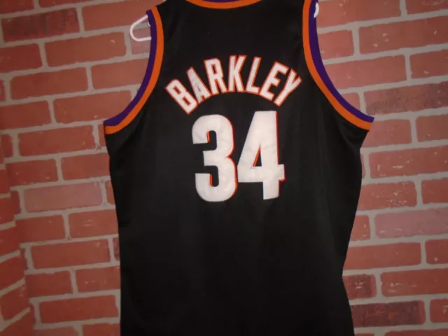 Charles Barkley Mitchell & Ness Phoenix Suns 1992-93 Black Jersey - Super  AAA