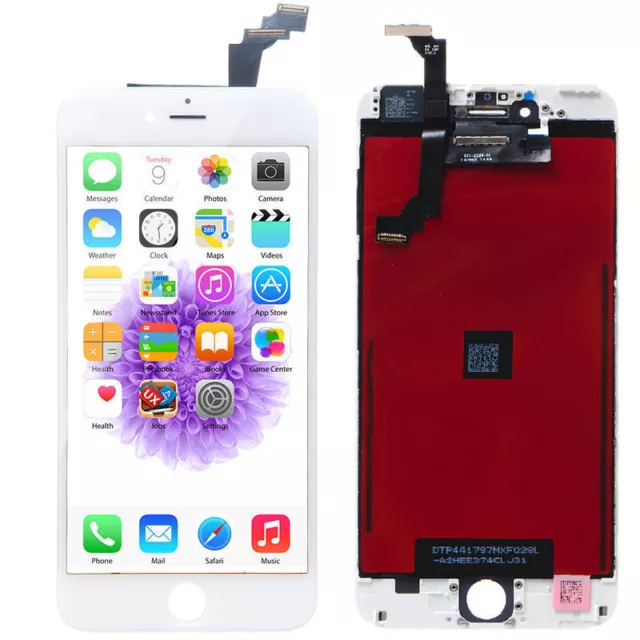Replacement LCD Screen + Touch Digitizer Assembly for iPhone 6 Plus 5.5 White 6+