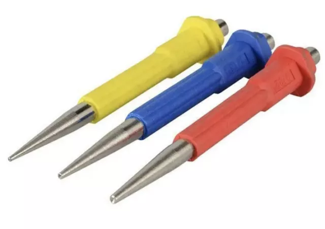 roughneck 3 piece nail punch set 31-177