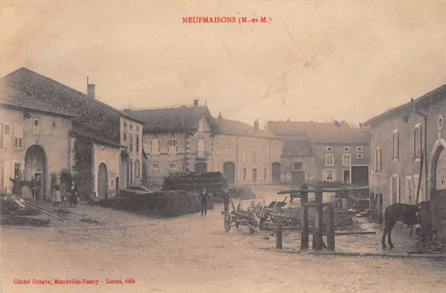 Cpa 54 New Houses