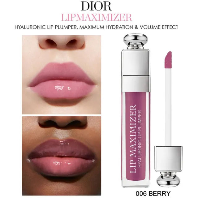 Thanh Lý  Dior  Son Dưỡng Môi Dior Addict Lip Maximizer Hyaluronic Lip  Plumper 6ml  Shopee Việt Nam