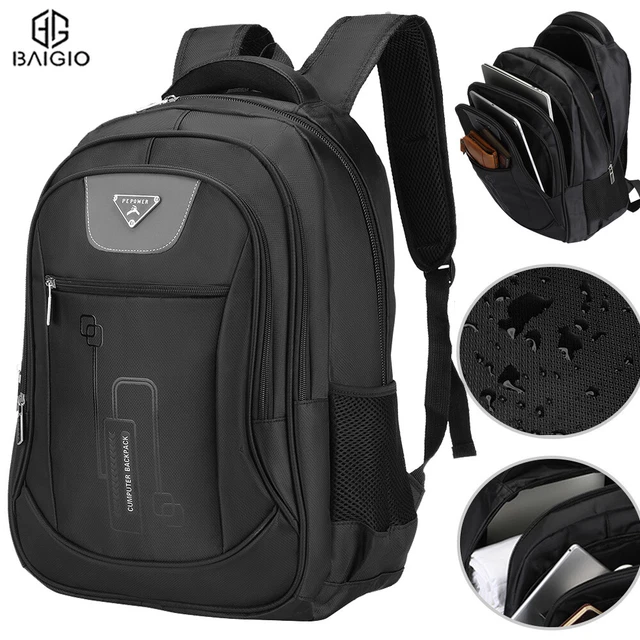HERREN DAMEN LAPTOP Rucksack Wasserdicht Freizeit Reisen Schulrucksack