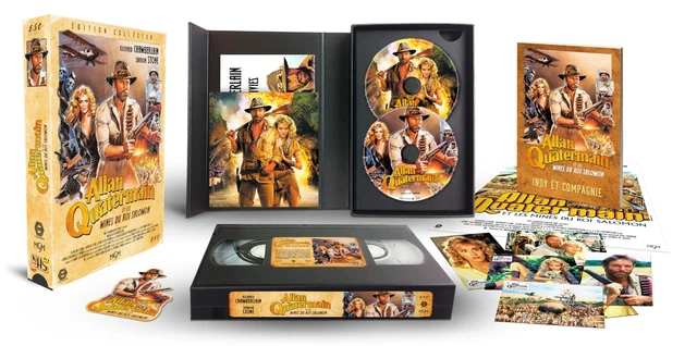 ALLAN QUATERMAIN ET les mines du roi salomon (Blu-ray) Sharon Stone (US