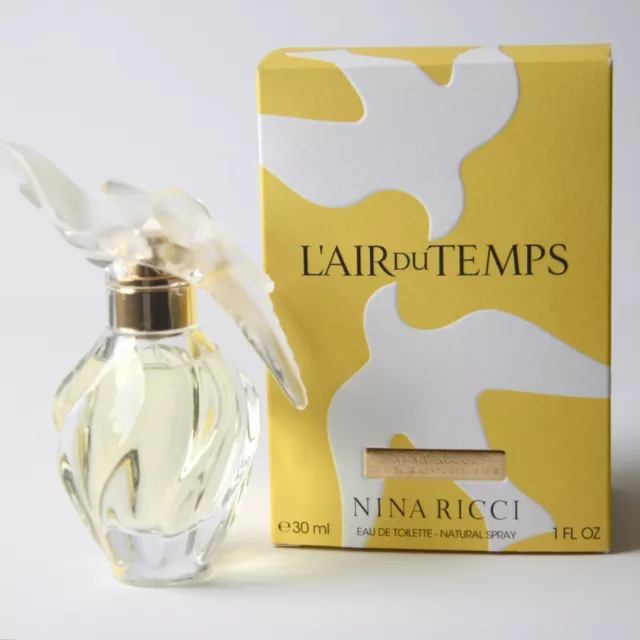 Nina Ricci - L'air Du Temps - Eau De Toilette Spray 30 Ml / 1 Fl. Oz. In Box New